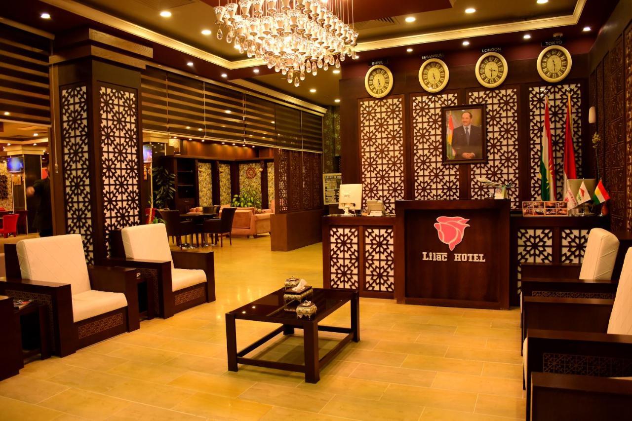 Lilac Hotel 아르빌 외부 사진